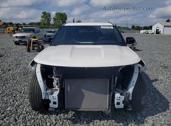 1FMSK8FH6LGA05208 2020 FORD EXPLORER White Вид спереду