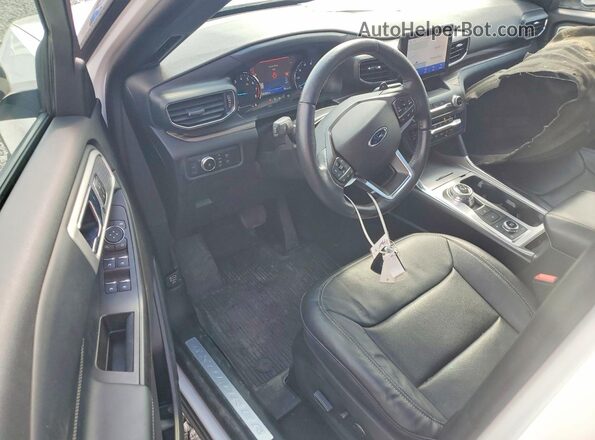 1FMSK8FH6LGA05208 2020 FORD EXPLORER White Вид панелі приладів