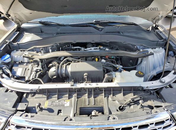 1FMSK8FH6MGA29140 2021 FORD EXPLORER Brown Engine compartment view