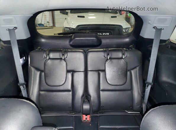 1FMSK8FH6NGA85614 2022 FORD EXPLORER Black Widok tylnych siedzeń