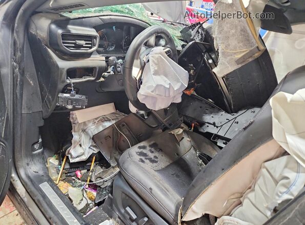 1FMSK8FH6PGA04274 2023 FORD EXPLORER Gray Առջևի վահանակի տեսք