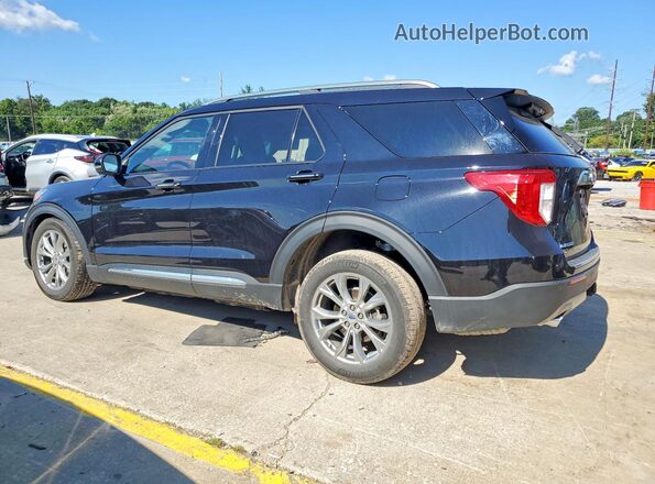1FMSK8FH6PGC11473 2023 FORD EXPLORER Black Задня ліва чверть