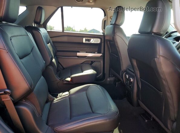 1FMSK8FH6PGC11473 2023 FORD EXPLORER Black Вид задньої частини салону