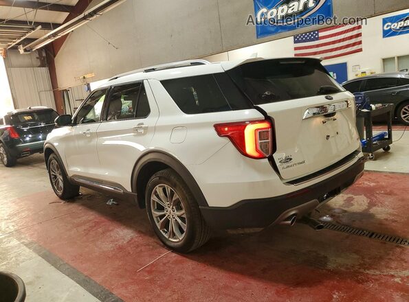 1FMSK8FH7NGA72046 2022 FORD EXPLORER White უკანა მარცხენა