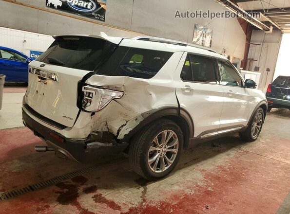 1FMSK8FH7NGA72046 2022 FORD EXPLORER White უკანა მარჯვენა