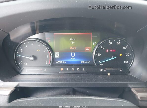 1FMSK8FH7NGA96265 2022 FORD EXPLORER Black Вид задніх сидінь