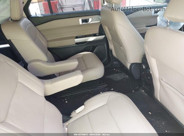 1FMSK8FH7NGA96265 2022 FORD EXPLORER Black Вид наклейки з VIN-кодом