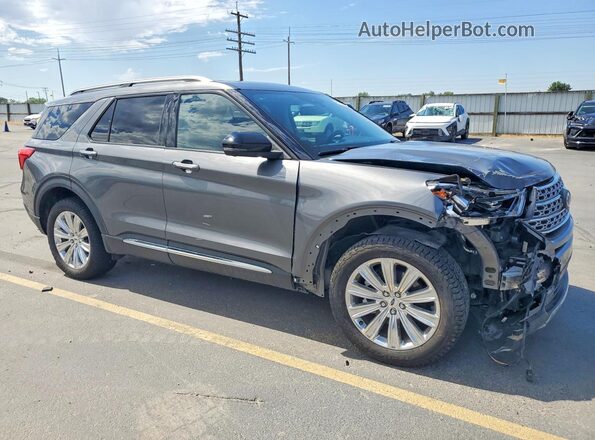 1FMSK8FH7PGA55542 2023 FORD EXPLORER Charcoal Առջևի աջ