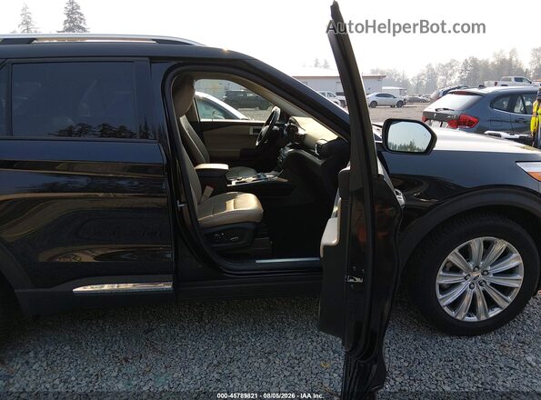 1FMSK8FH8LGA45192 2020 FORD EXPLORER Black Вид салону спереду