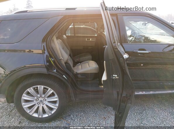 1FMSK8FH8LGA45192 2020 FORD EXPLORER Black Вид наклейки з VIN-кодом
