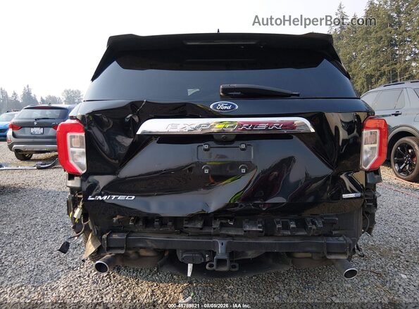 1FMSK8FH8LGA45192 2020 FORD EXPLORER Black Вид спереду