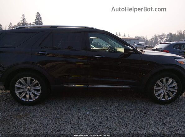 1FMSK8FH8LGA45192 2020 FORD EXPLORER Black Панорамний вид салону 360°