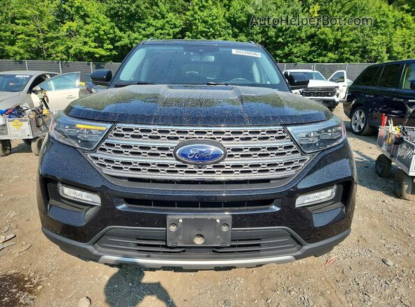 1FMSK8FH8NGA21350 2022 FORD EXPLORER Black Vista frontal