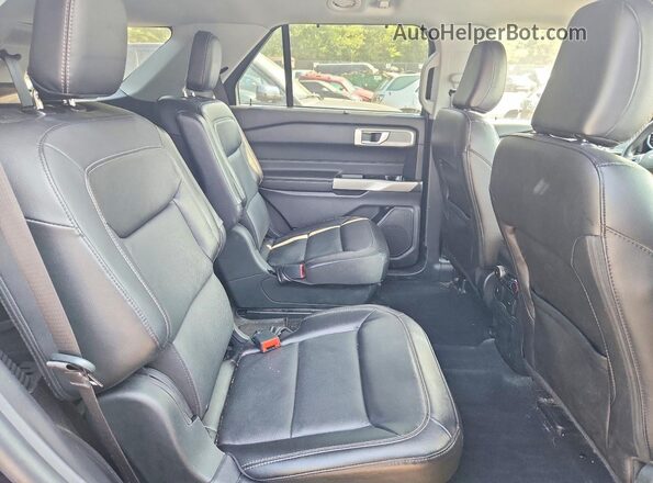 1FMSK8FH8NGA21350 2022 FORD EXPLORER Black Vista interior trasera