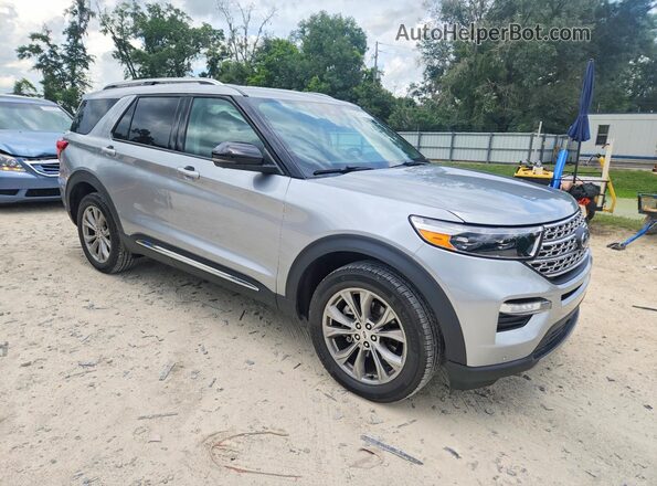 1FMSK8FH8PGA78666 2023 FORD EXPLORER Silver წინა მარჯვენა
