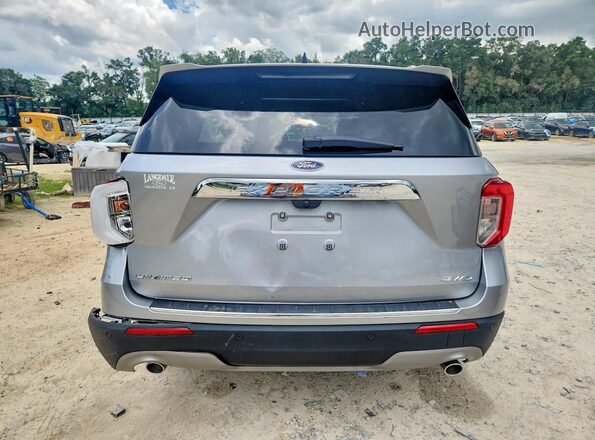 1FMSK8FH8PGA78666 2023 FORD EXPLORER Silver უკანა ხედი