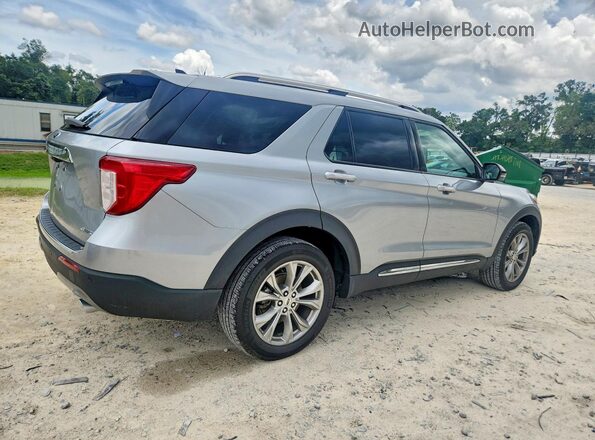 1FMSK8FH8PGA78666 2023 FORD EXPLORER Silver უკანა მარჯვენა