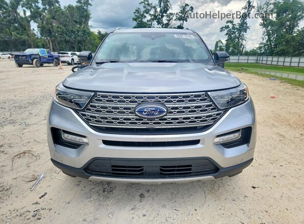 1FMSK8FH8PGA78666 2023 FORD EXPLORER Silver წინა ხედი