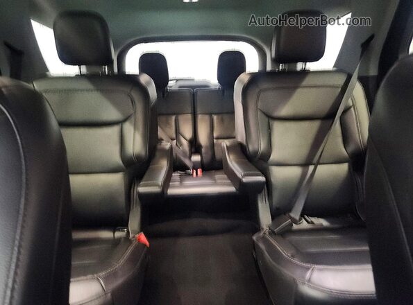 1FMSK8FH8RGA30412 2024 FORD EXPLORER Black Rear seats view