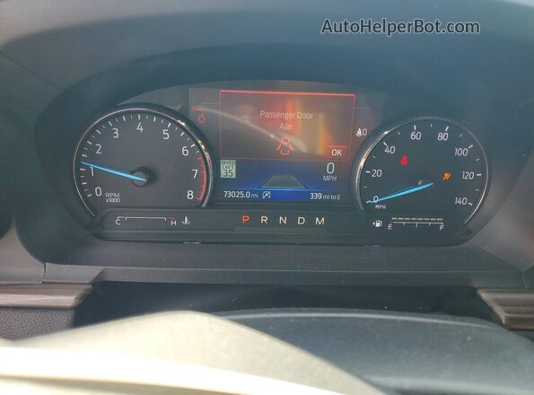 1FMSK8FH9LGA62390 2020 FORD EXPLORER Burgundy ხელსაწყოთა პანელის ხედი