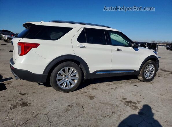 1FMSK8FH9LGC41903 2020 FORD EXPLORER Белый Вид щитка приборов
