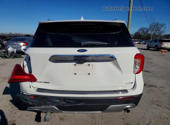 1FMSK8FH9LGC41903 2020 FORD EXPLORER Белый 
