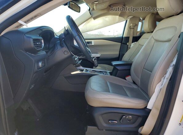 1FMSK8FH9LGC41903 2020 FORD EXPLORER Белый 
