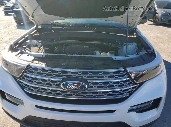 1FMSK8FH9LGC41903 2020 FORD EXPLORER Белый 