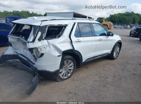 1FMSK8FH9PGA50147 2023 FORD EXPLORER White უკანა მარჯვენა