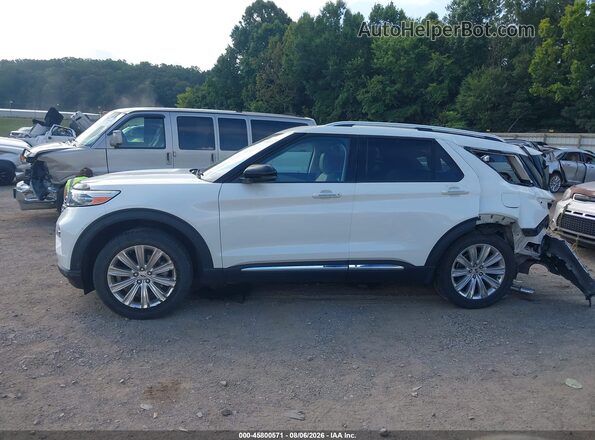 1FMSK8FH9PGA50147 2023 FORD EXPLORER White სალონის 360-გრადუსიანი ხედი