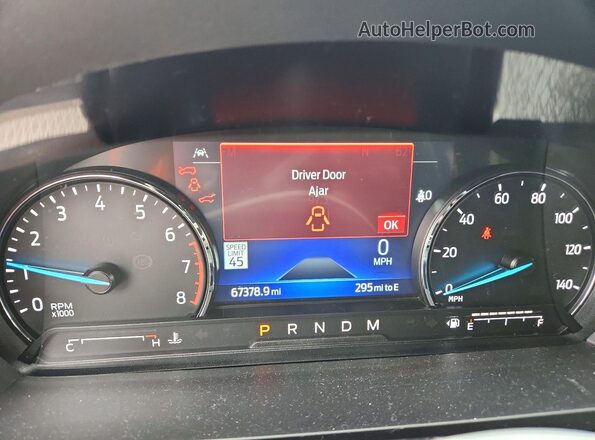 1FMSK8JH0NGA36965 2022 FORD EXPLORER Gray Սարքավորումների վահանակի տեսք