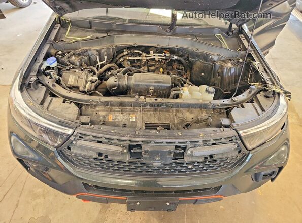 1FMSK8JH0NGC00666 2022 FORD EXPLORER Charcoal Widok komory silnika