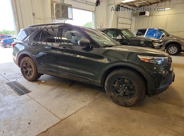 1FMSK8JH0NGC00666 2022 FORD EXPLORER Charcoal Przód prawy