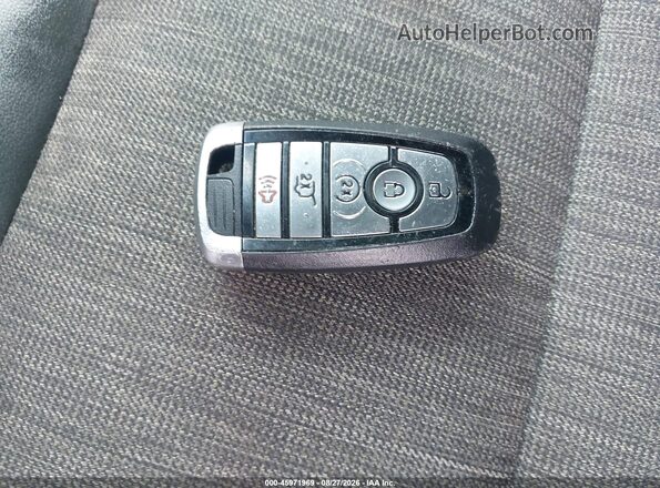 1FMSK8JH1NGC35863 2022 FORD EXPLORER Gray Вид панелі приладів