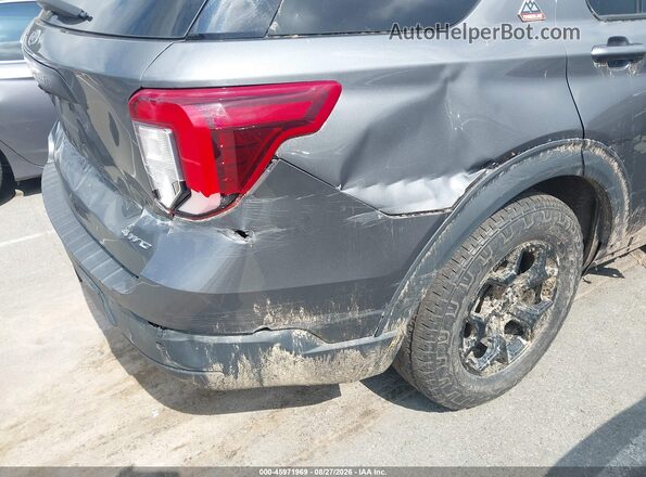 1FMSK8JH1NGC35863 2022 FORD EXPLORER Gray 