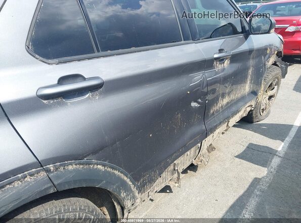 1FMSK8JH1NGC35863 2022 FORD EXPLORER Gray 