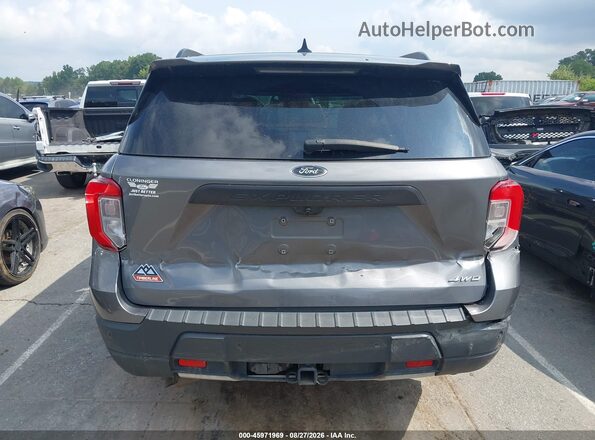 1FMSK8JH1NGC35863 2022 FORD EXPLORER Gray 