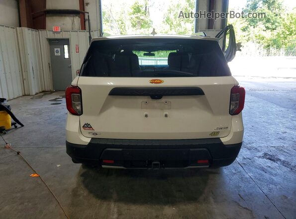 1FMSK8JH2MGC05088 2021 FORD EXPLORER White Vista trasera