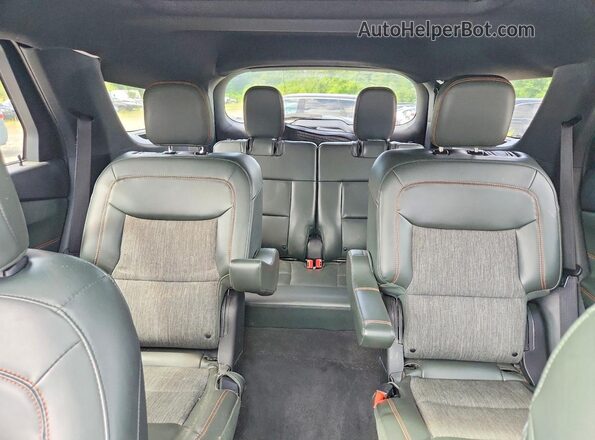 1FMSK8JH3NGC21219 2022 FORD EXPLORER Gray Հետևի նստատեղերի տեսք