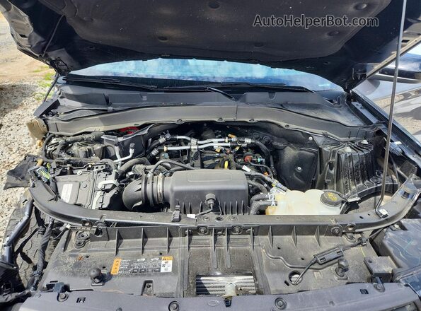 1FMSK8JH3NGC21219 2022 FORD EXPLORER Gray Շարժիչի բաժամունքի տեսք