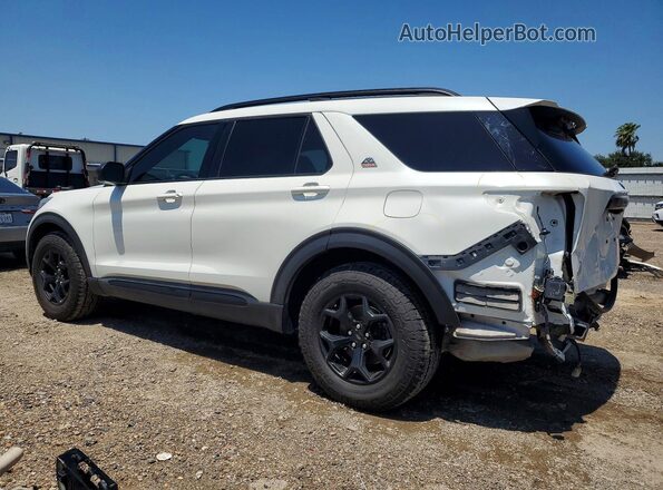 1FMSK8JH4NGA96389 2022 FORD EXPLORER White Задня ліва чверть
