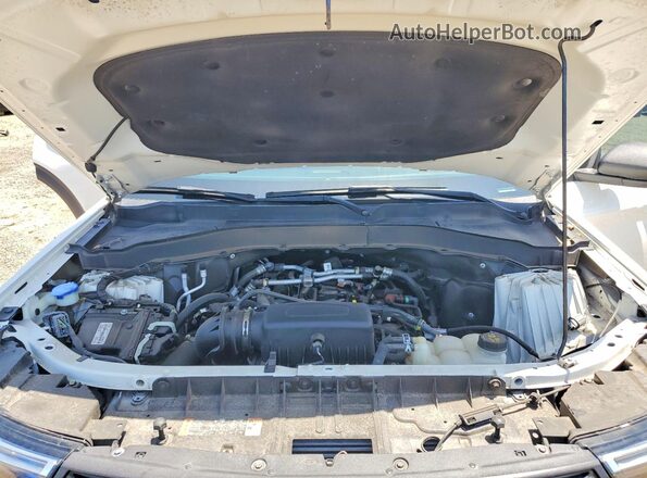 1FMSK8JH4NGA96389 2022 FORD EXPLORER White Вид підкапотного простору