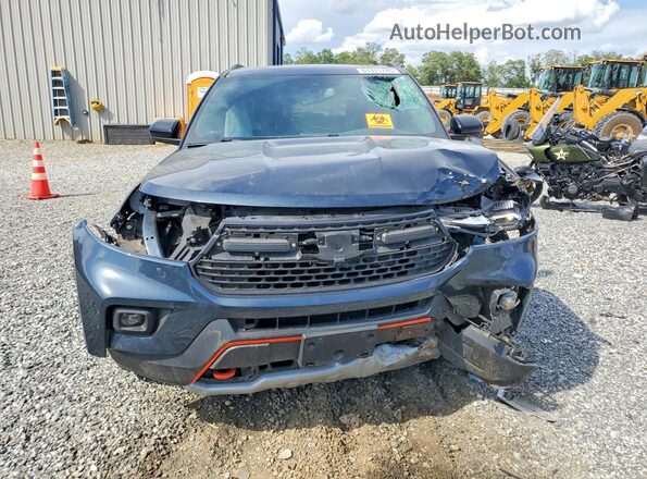 1FMSK8JH4NGC01397 2022 FORD EXPLORER Charcoal Widok z przodu