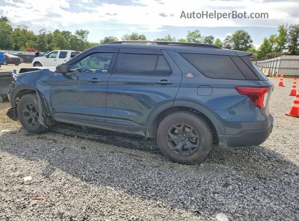 1FMSK8JH4NGC01397 2022 FORD EXPLORER Charcoal Tył lewy