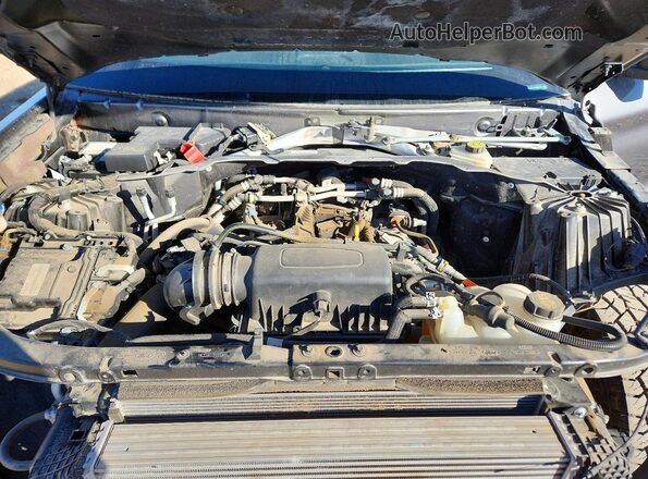 1FMSK8JH7NGA05728 2022 FORD EXPLORER Gray ძრავის განყოფილების ხედი
