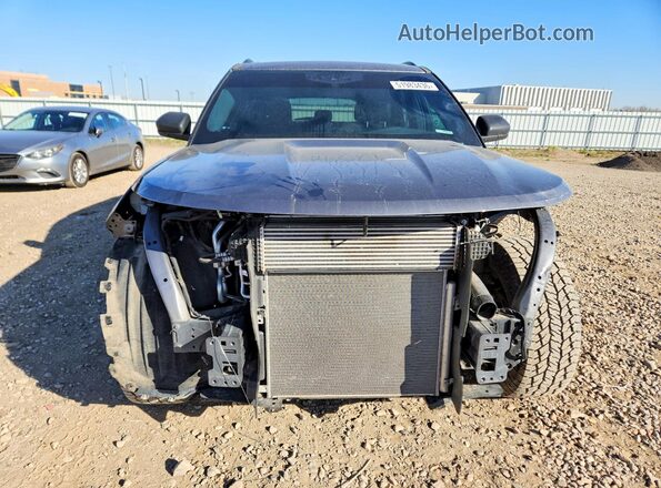 1FMSK8JH7NGA05728 2022 FORD EXPLORER Gray წინა ხედი