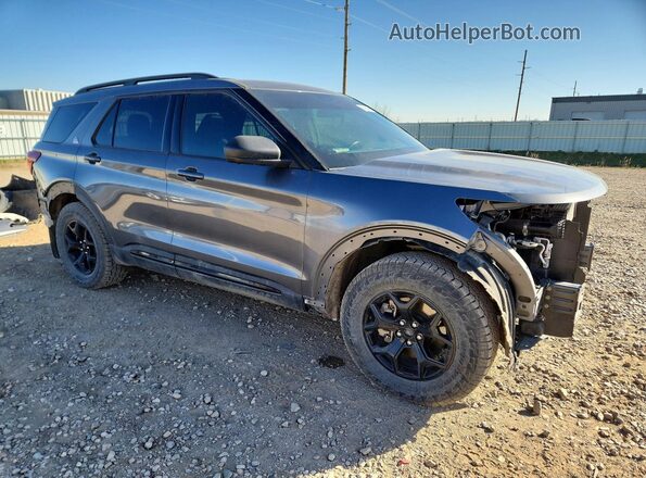 1FMSK8JH7NGA05728 2022 FORD EXPLORER Gray წინა მარჯვენა