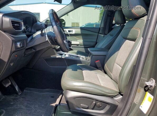1FMSK8JH8NGA12641 2022 FORD EXPLORER Gray Սալոնի դիմացի տեսք