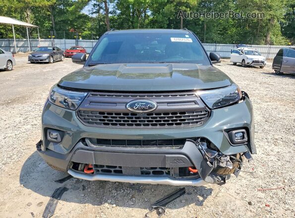1FMSK8JH8NGA12641 2022 FORD EXPLORER Gray Դիմացի տեսք