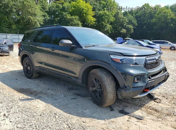 1FMSK8JH8NGA12641 2022 FORD EXPLORER Gray Առջևի աջ